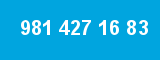 981 427 16 83